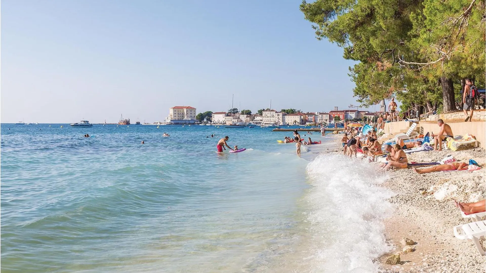 Stunning Apartment In Porec With Kitchen Kroatië